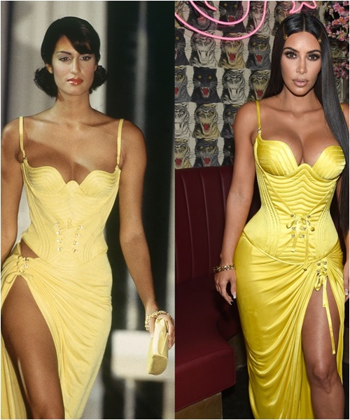 Kim Kardashian: Tưởng sành điệu hóa ra cũng chỉ... chuyên copy! - 6