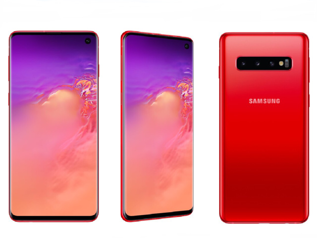 HOT: Galaxy S10+ chuẩn bị có màu Đỏ Cardinal