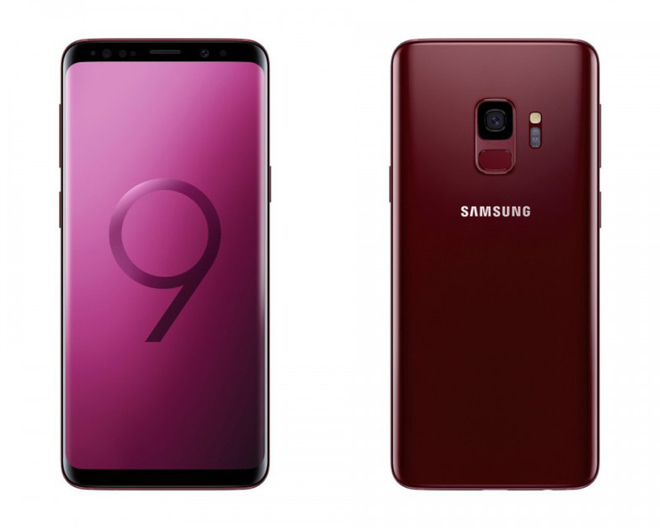 HOT: Galaxy S10+ chuẩn bị có màu Đỏ Cardinal - 2