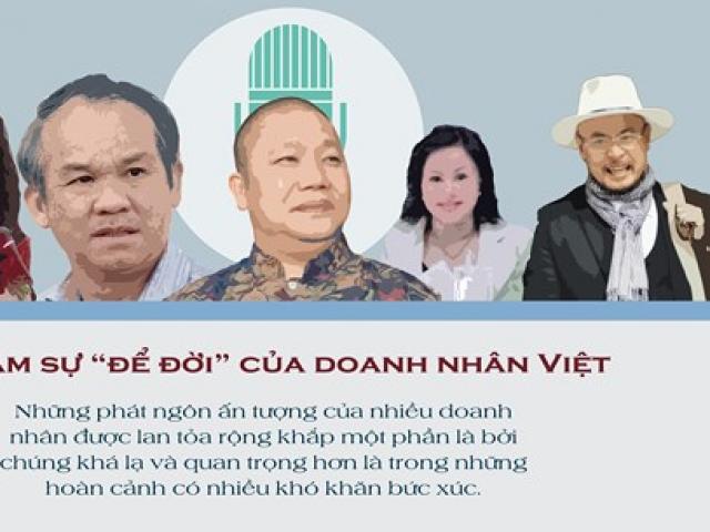 Kinh doanh - Đại gia Việt lúc vận hạn: Chỉ mong 2 chữ bình an