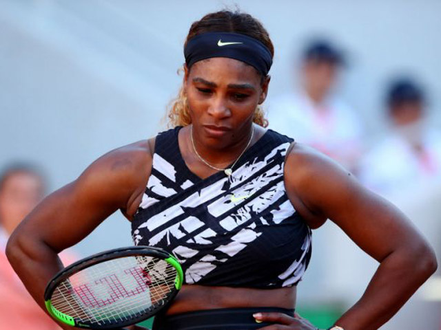Thể thao - Roland Garros ngày 7: Serena để đàn em "vượt mặt" gây sốc