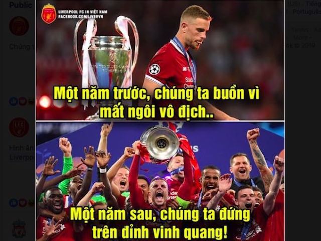 Công nghệ thông tin - Dân mạng nghĩ gì về chiến thắng của Liverpool trước Tottenham?