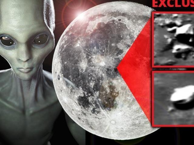 Ảnh chụp của NASA cho thấy người ngoài hành tinh đang sống trên Mặt trăng?