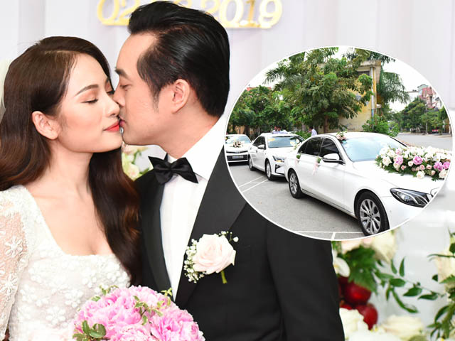 Ca nhạc - MTV - Nhạc sĩ "Đừng như thói quen" dẫn đoàn xe sang đi rước cô dâu kém 13 tuổi