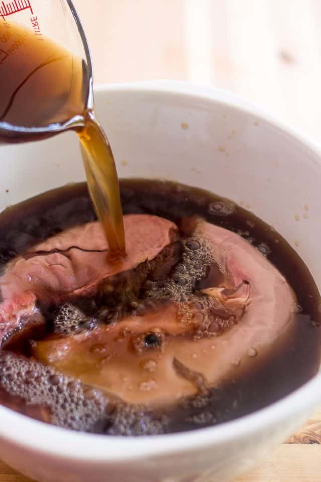 Làm lưỡi bò muối mềm thơm lạ miệng, ông xã lai rai cực hợp - 2