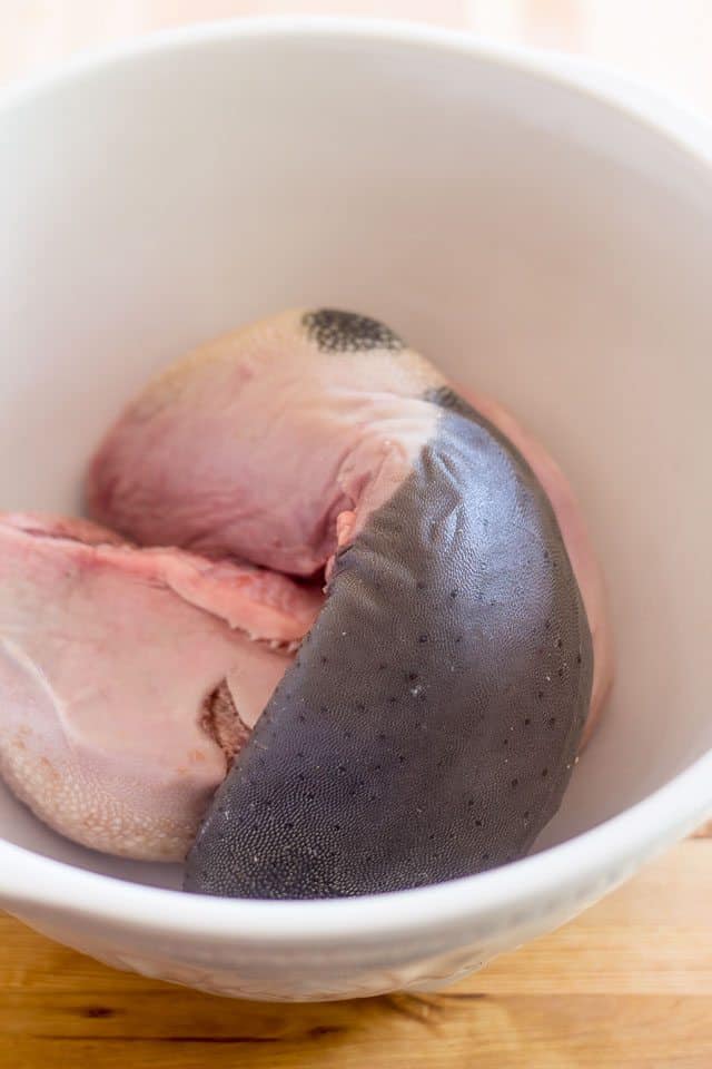 Làm lưỡi bò muối mềm thơm lạ miệng, ông xã lai rai cực hợp - 1