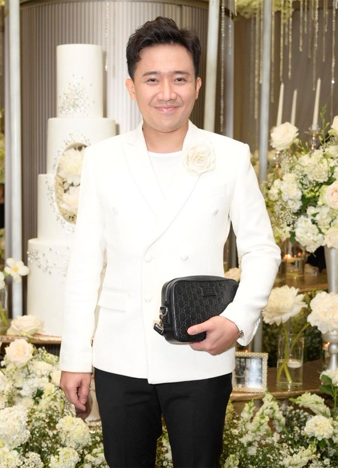 Hà Hồ và con trai xuất hiện bên dàn sao Việt dự đám cưới xa hoa của Dương Khắc Linh - 4