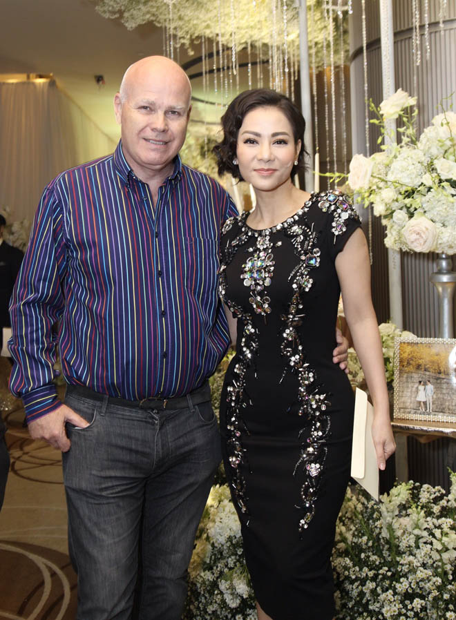 Hà Hồ và con trai xuất hiện bên dàn sao Việt dự đám cưới xa hoa của Dương Khắc Linh - 5