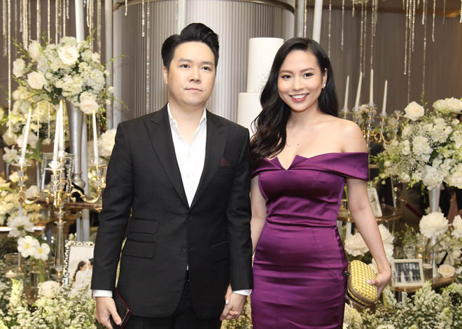 Hà Hồ và con trai xuất hiện bên dàn sao Việt dự đám cưới xa hoa của Dương Khắc Linh - 7