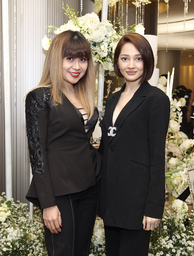 Hà Hồ và con trai xuất hiện bên dàn sao Việt dự đám cưới xa hoa của Dương Khắc Linh - 9