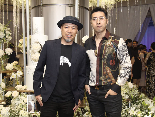 Hà Hồ và con trai xuất hiện bên dàn sao Việt dự đám cưới xa hoa của Dương Khắc Linh - 13