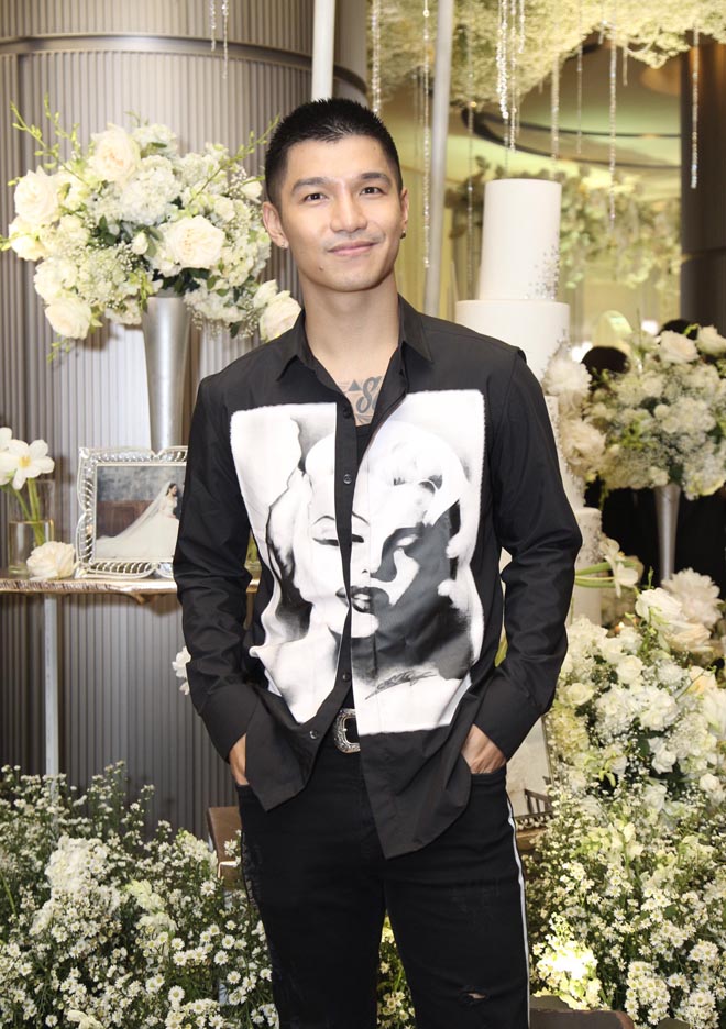 Hà Hồ và con trai xuất hiện bên dàn sao Việt dự đám cưới xa hoa của Dương Khắc Linh - 14