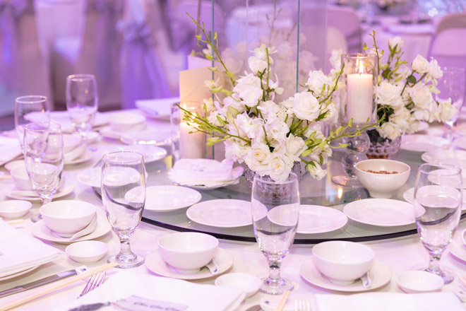 Hà Hồ và con trai xuất hiện bên dàn sao Việt dự đám cưới xa hoa của Dương Khắc Linh - 3