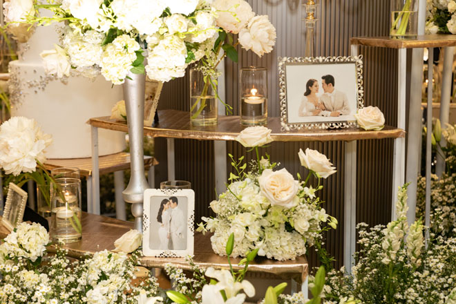 Hà Hồ và con trai xuất hiện bên dàn sao Việt dự đám cưới xa hoa của Dương Khắc Linh - 6