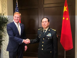 Bộ trưởng Quốc phòng Trung Quốc răn đe Mỹ - 1