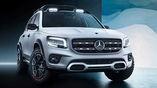 Loạt ảnh chạy thử của Mercedes-Benz GLB phiên bản thương mại trước ngày ra mắt - 2