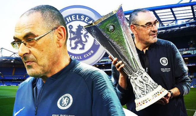 HLV Sarri rời Chelsea bí mật gặp sếp Juventus, Ronaldo sắp có thầy mới - 1