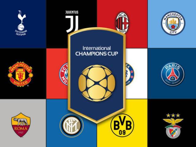 Lịch thi đấu bóng đá International Champions Cup 2019 (ICC)