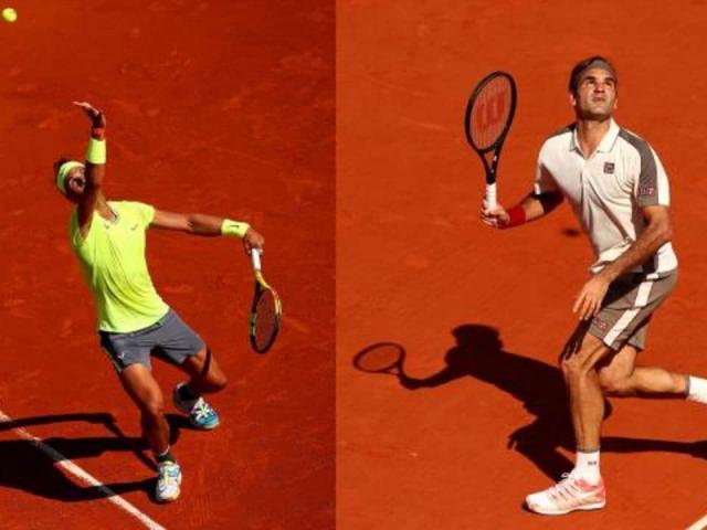 Thể thao - Clip hot Roland Garros: Nadal dọc dây "thần sầu", Federer vung trái đỡ "ngàn cân"