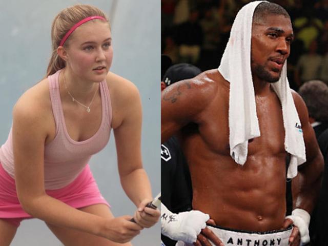 Thể thao - Thể thao sốc nhất tuần: "Sharapova 17 tuổi" đẹp như tiên, Joshua thua thảm boxing