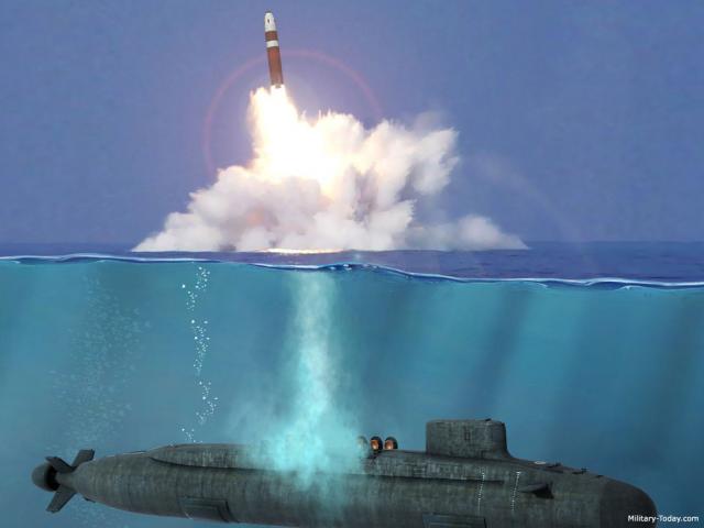 Thế giới - Trung Quốc thử tên lửa đạn đạo tối tân từ tàu ngầm "dằn mặt" Mỹ?