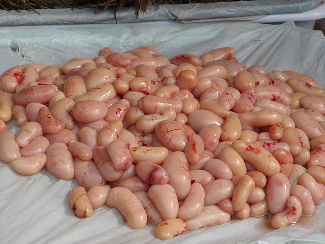 Đến Trung Quốc du khách có thể sợ "chết ngất" với những món ăn đường phố này - 2