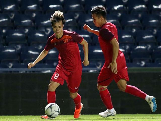 Bóng đá - ĐT Việt Nam đấu Thái Lan: Thầy Park gây bất ngờ với Tuấn Anh, Văn Toàn