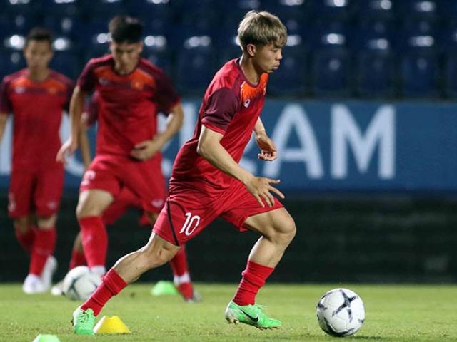 Bóng đá - ĐT Việt Nam đấu Thái Lan: Công Phượng cực sung với số áo "ruột"