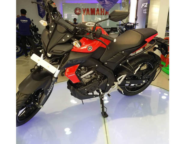 Yamaha MT-15 2019 với 3 tùy chọn màu mới về đến các đại lý