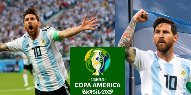 Argentina tranh tài Copa America 2019: Messi lo không được dự World Cup 2022 - 1