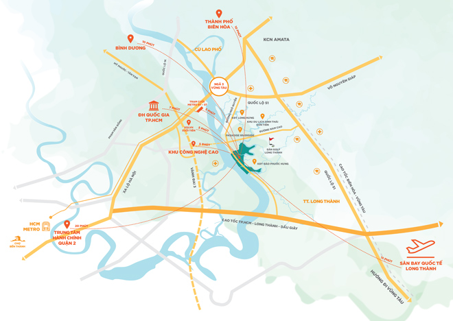 Bất động sản Đồng Nai trở thành “điểm nóng” hút dòng vốn đầu tư - 3