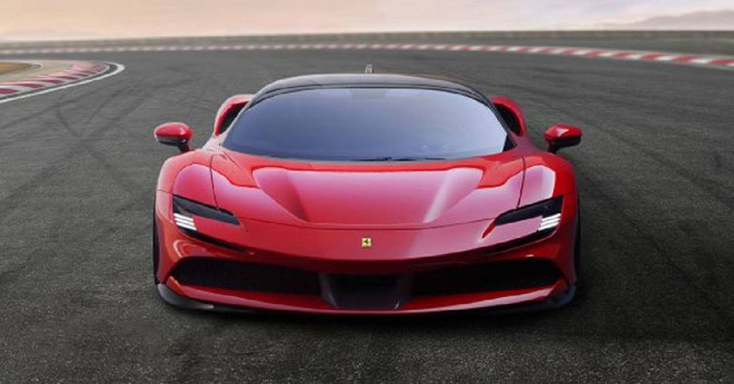 SF90 Stradale - Siêu xe mạnh mẽ nhất của Ferrari với động cơ hybrid - 1