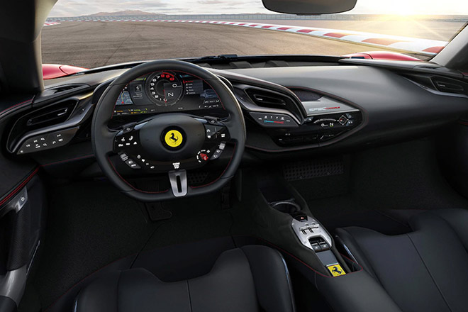 SF90 Stradale - Siêu xe mạnh mẽ nhất của Ferrari với động cơ hybrid - 5