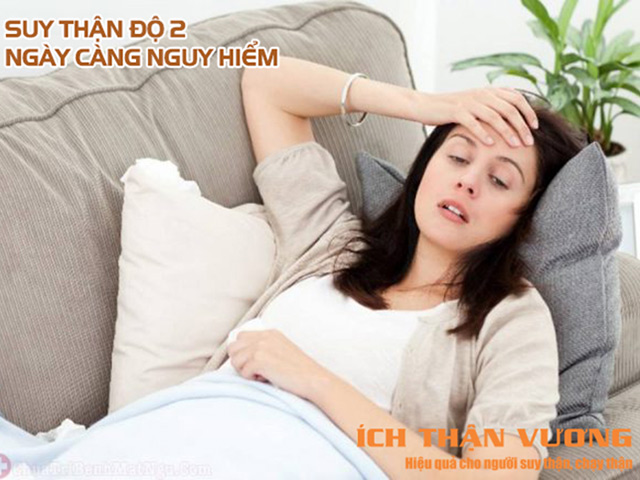 Tại sao suy thận độ 2 ngày càng gia tăng mức độ nguy hiểm? - 1