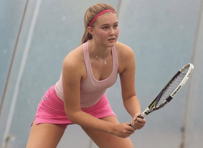 Thể thao sốc nhất tuần: &#34;Sharapova 17 tuổi&#34; đẹp như tiên, Joshua thua thảm boxing - 1