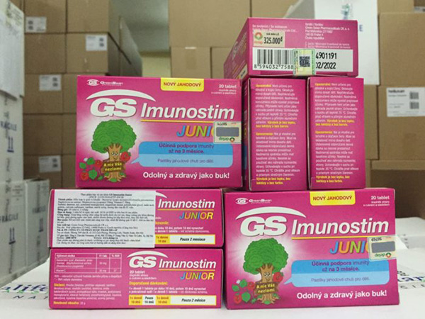 Vì sao GS Imunostim Junior là lựa chọn tốt cho trẻ thường xuyên mắc bệnh hô hấp - 1
