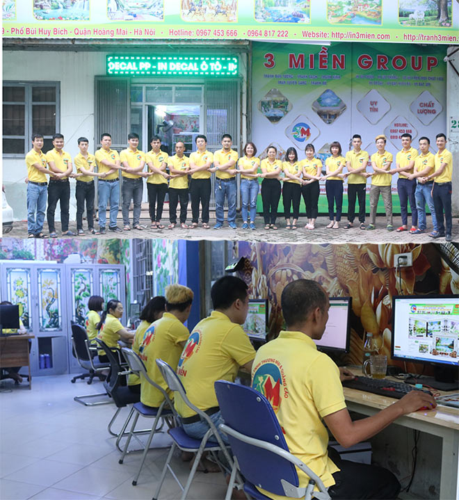 Xu hướng trang trí nhà bằng tranh 3D năm 2019 tiết kiệm chi phí - 2