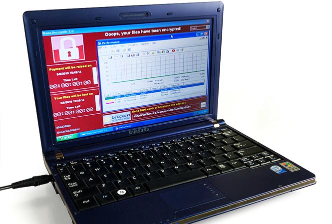 Laptop chứa virus nguy hiểm nhất thế giới được đấu giá 31 tỷ đồng - 1