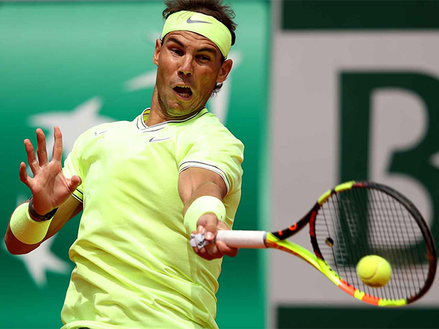 Clip hot Roland Garros: "Vua" Nadal cứu thua kinh điển, Nishikori chết lặng