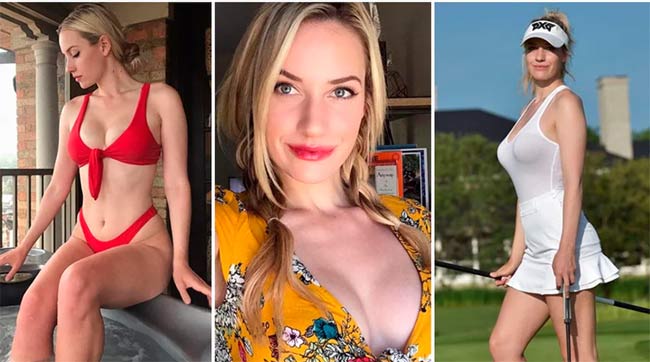 Paige và cả gia đình bị doạ tấn công, thậm chí doạ giết vì bị cho là mặc trang phục khiêu dâm khi đánh golf.
