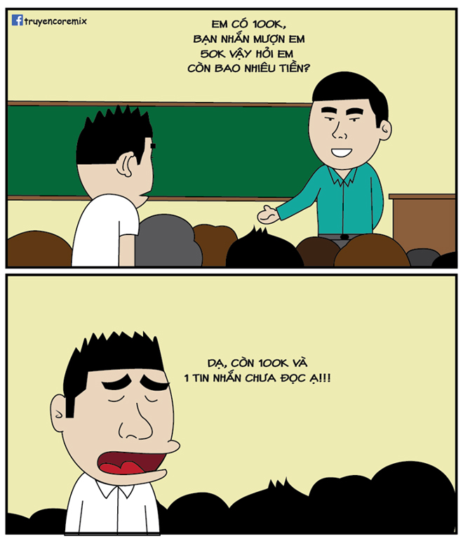 Bạn mượn tiền trả lời thế nào cho "ngầu" - 1