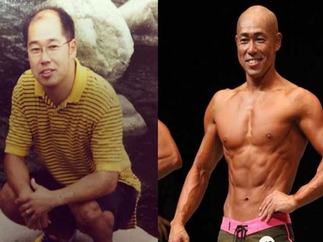 Bạn trẻ - Cuộc sống - Bị vợ bỏ vì vừa mập vừa hói, người đàn ông này quyết tâm lột xác ngoạn mục