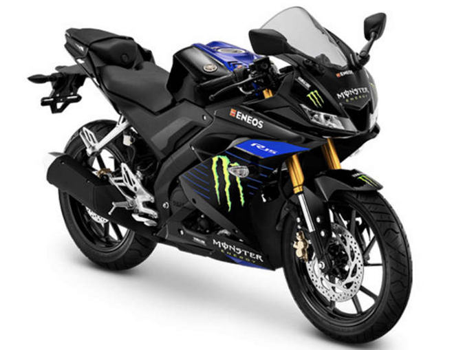 Yamaha YZF-R15 Monster Energy MotoGP 2019 trình làng châu Á, sớm về Việt Nam? - 2