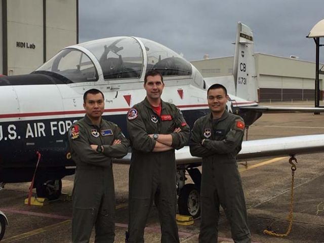 Thế giới - Việt Nam sắp có phi công đầu tiên được Không quân Mỹ đào tạo