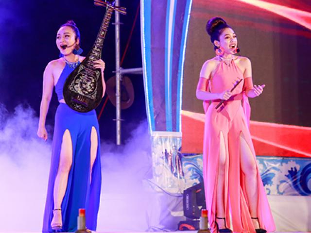 Ca nhạc - MTV - Nhóm nhạc nữ bị chỉ trích mặc phản cảm khi diễn nhạc cụ dân tộc