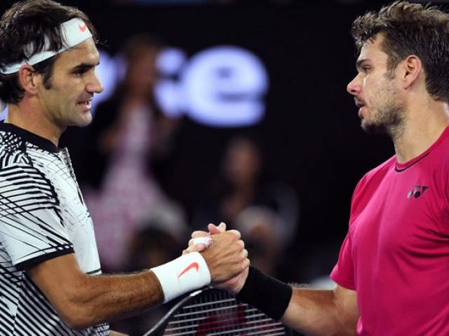 Thể thao - Trực tiếp Federer - Wawrinka: Chiến thắng nghẹt thở (KT)