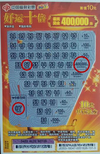 Mua chơi chơi mà trúng vé số tiền tỷ - 2