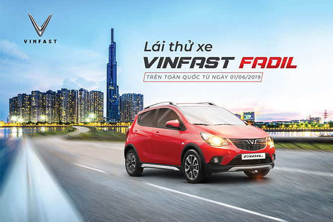 Khách hàng lái thử xe VinFast Fadil: “Động cơ tốt, không gian thoải mái” - 1