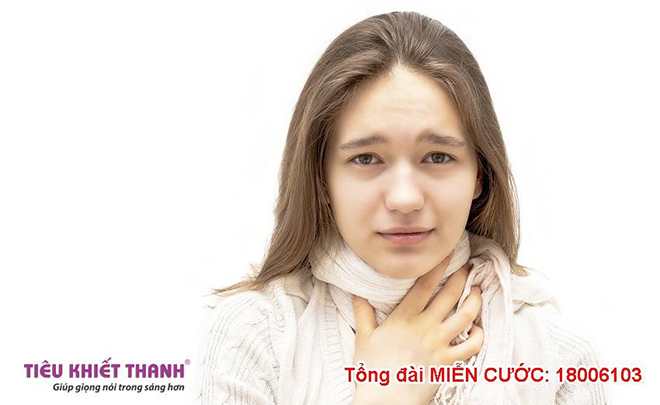 Khản tiếng: Dấu hiệu cảnh báo nhiều vấn đề sức khỏe - 1