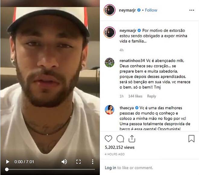 Lộ bằng chứng nghi án Neymar hiếp dâm: Nguy cơ lớn lỡ Copa America 2019 - 6
